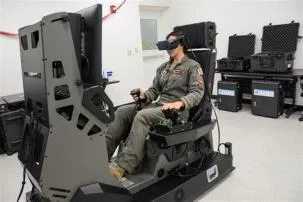 Does the military use flight simulator?