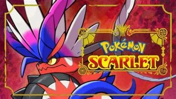 Is every pokemon in scarlet?