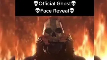 Why does ghost hide his face?