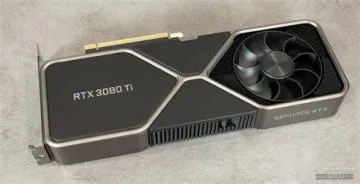 How old is the rtx 3080 ti?
