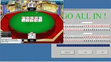 Is there an algorithm for online poker?