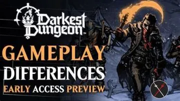 Why is darkest dungeon 2 early access?
