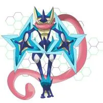 What is the name of greninjas mega evolution?