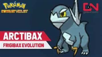 What level does arctibax evolve in pokemon?