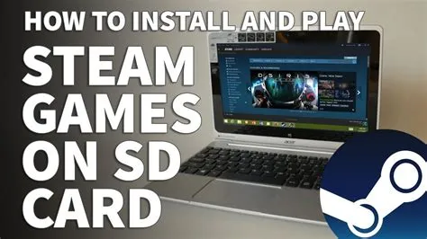 How to install steam games on android