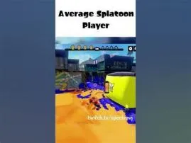 How old is the average splatoon player?