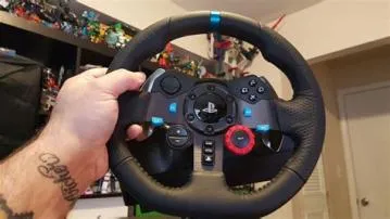 How do i connect my racing wheel to my ps4?