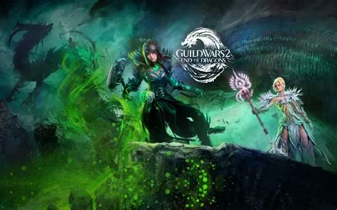 Is guild wars 2 end of dragons free