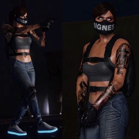 Who is the hottest female character in gta 5