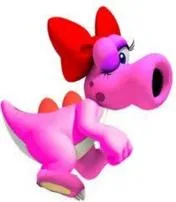 What is the name of the female yoshi?