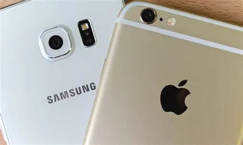 Is samsung or apple most popular