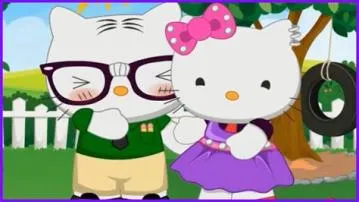 Who is hello kittys bf?