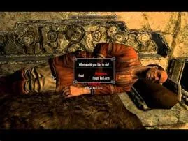 Can you drink blood in skyrim?