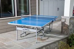 Can you keep a ping pong table outdoor?