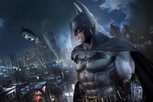Is batman canon to the arkham series?