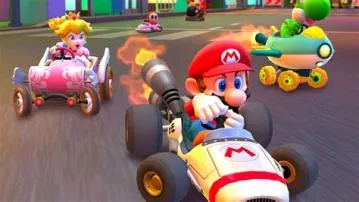 Can we play mario kart tour on pc?