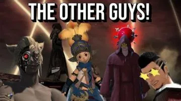 Who is the main antagonist in ffxiv?