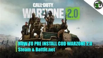 Can i install cod without warzone?