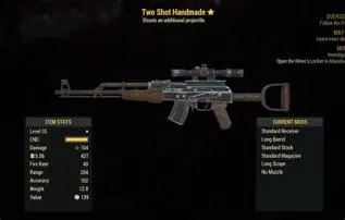 What is the best gun build in fallout 76?