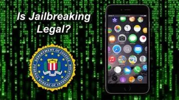 Is it illegal to jailbreak your phone?