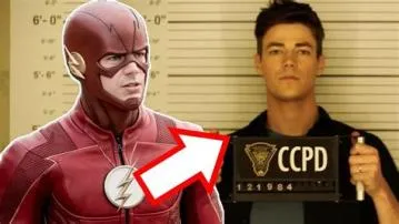 Why did the flash go to jail?