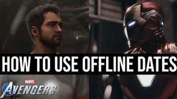Can you play marvel offline?