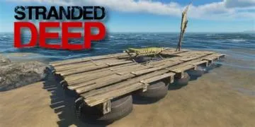 How big is stranded deep?