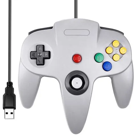 What do you plug into n64 controller