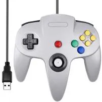 What do you plug into n64 controller?