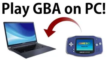 How to play gba file on pc?