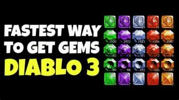 Are gems worth keeping diablo 2?