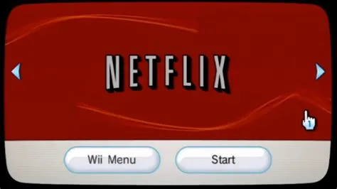 When did wii stop using netflix