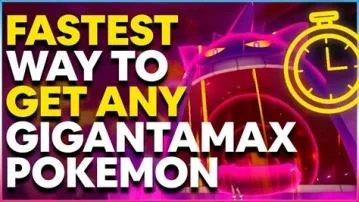 How do i get gigantamax pokemon?