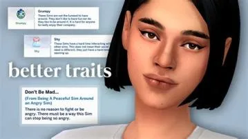 What are the unique traits in the sims 4?