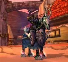 Where did my mount go wow classic?