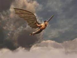 Is icarus a god or a human?