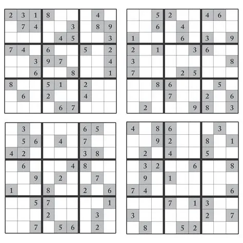 How many numbers does a sudoku need to be solvable