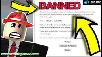 Is ip ban a thing in roblox?