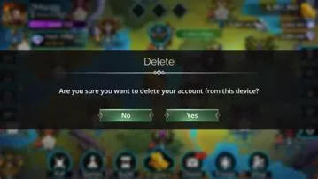 How do i delete my gems of war account?