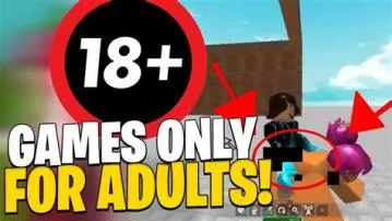 Can adults use roblox?