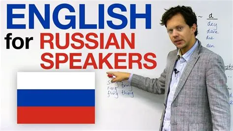 Do they speak english in russia
