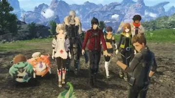Who is the protagonist in xenoblade?