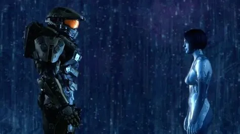 Who is cortana in love with