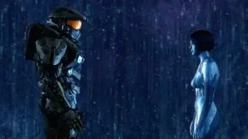 Who is cortana in love with?