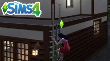 How do you sneak out of school in sims 4?