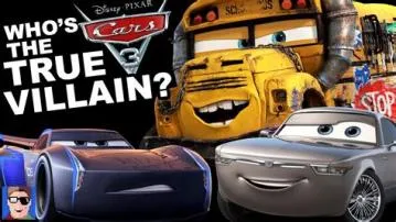 Who is the villain in cars 2?