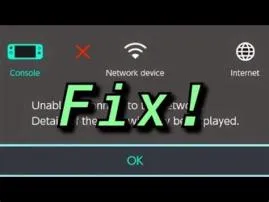 Why won t my switch connect to anything?