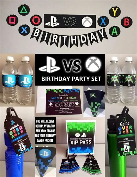 Can xbox and playstation join the same party