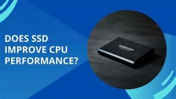 How much will ssd improve performance?
