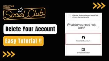 What happens if i delete my social club account?